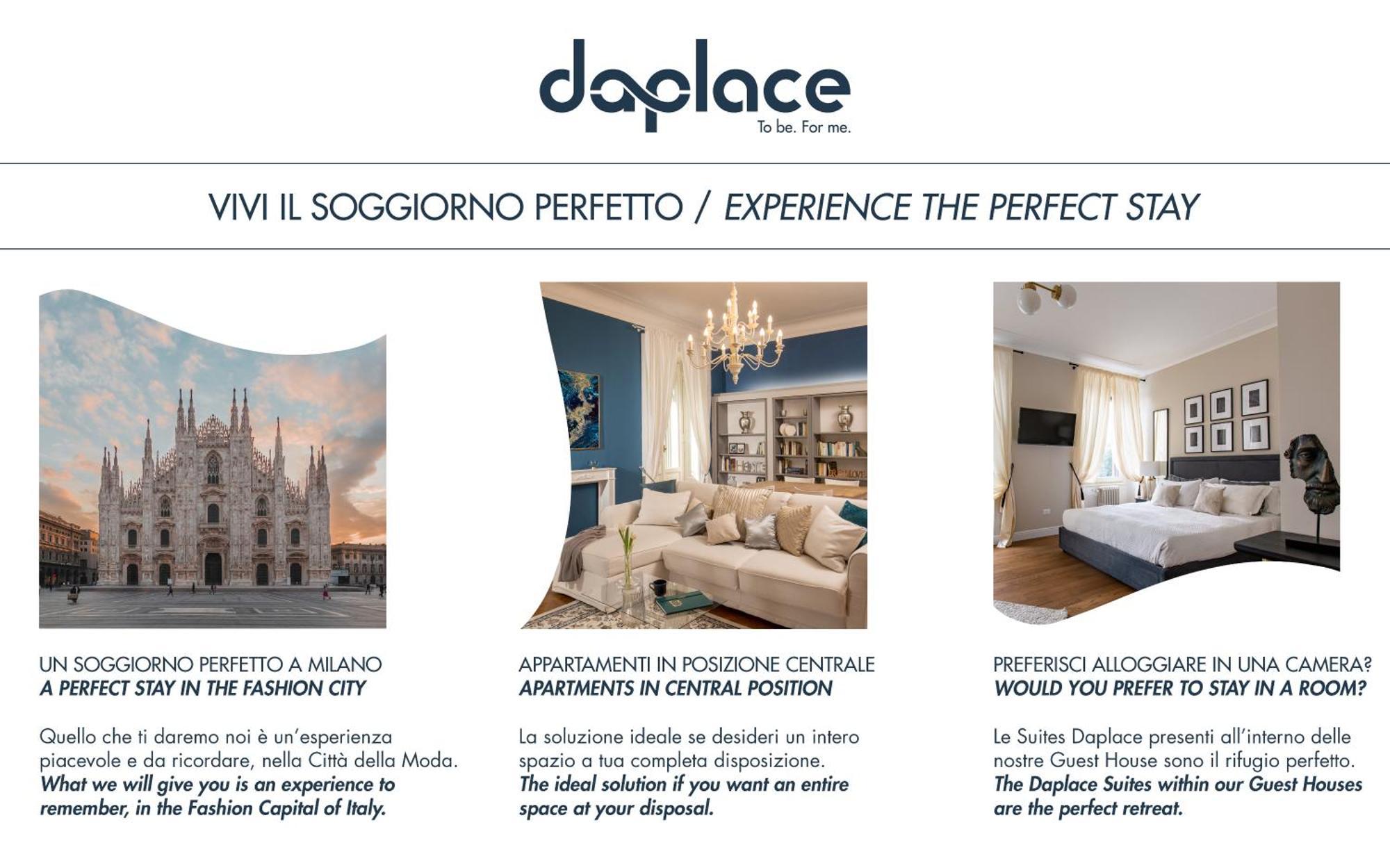 Daplace - Renzo Apartment Milano Exteriör bild